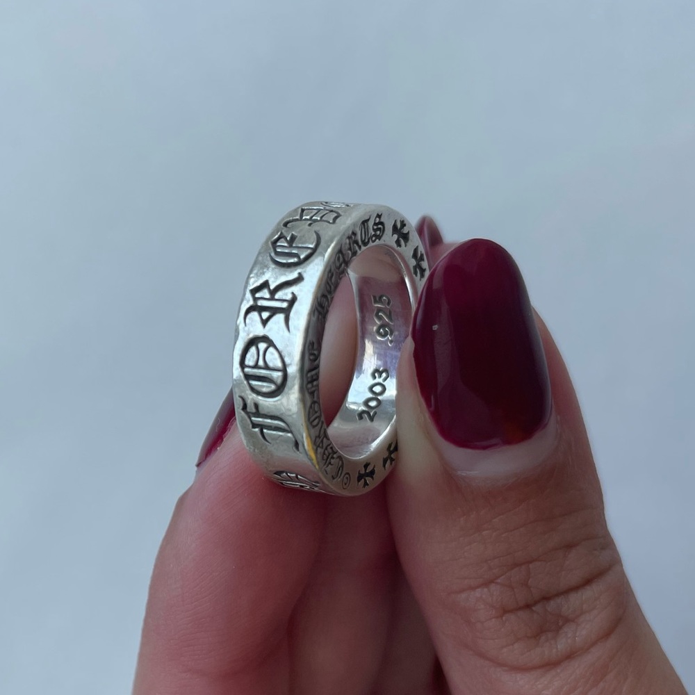 Chrome hearts “forever” ring